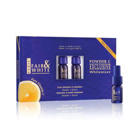 Fair And White Pure Vitamin C Powder C Exclusive Whitenizer Fair And White Pure Vitamin C Powder C Exclusive Whitenizer