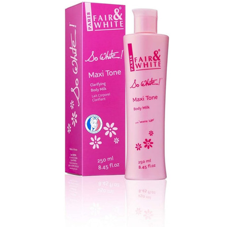 Fair & White So White Maxi Tone Clarifying Body Milk 250ml