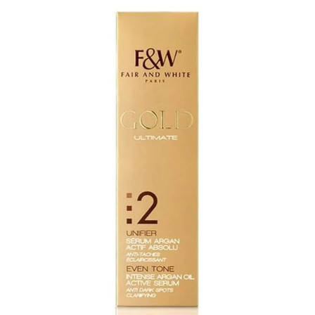 Fair & White Gold Ultimate 2Even Tone Active Serum 30ml Fair & White Gold Ultimate 2Even Tone Active Serum 30ml