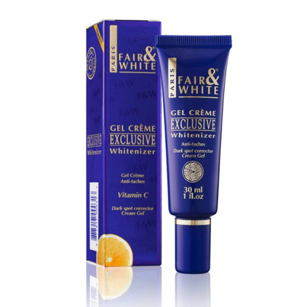 Fair & White Exclusive Whitenizer Vitamin C Dark Spot Corrector Cream Gel 30ml Fair & White Exclusive Whitenizer Vitamin C Dark Spot Corrector Cream Gel 30ml