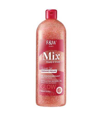Fair & White Paris Mix Ready to Glow Exfoliating Shower Gel 940ml Fair & White Paris Mix Ready to Glow Exfoliating Shower Gel 940ml