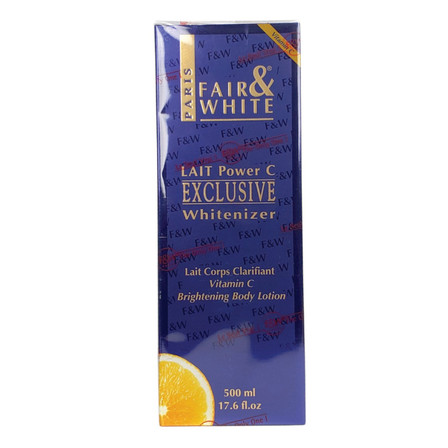 Fair & White Exclusive Vitamin-C Body Lotion 500ml Fair & White Exclusive Vitamin-C Body Lotion 500ml