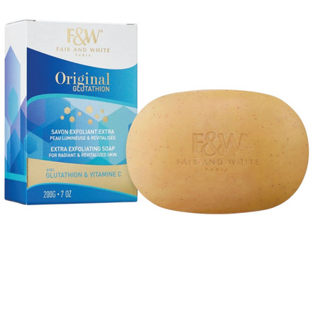 F&W Fair And White Savon Original Glutathion 7oz