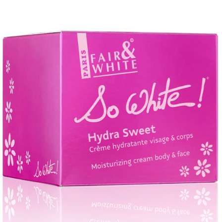 Fair & White So White Hydra Sweet Moisturizing Cream 400ml Fair & White So White Hydra Sweet Moisturizing Cream 400ml