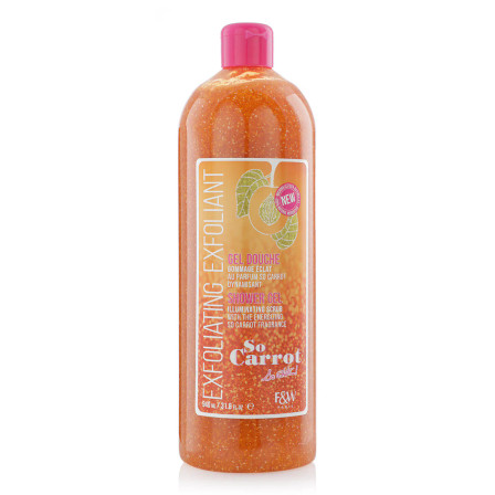 Fair & White So Carrot So White Exfoliating Exfoliant Shower Gel 940ml Fair & White So Carrot So White Exfoliating Exfoliant Shower Gel 940ml