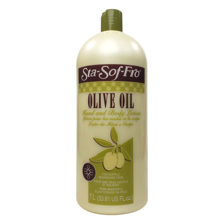 Sta-Sof-Fro Olive Oil Hand and Body Lotion 1L Sta-Sof-Fro Olive Oil Hand and Body Lotion 1L