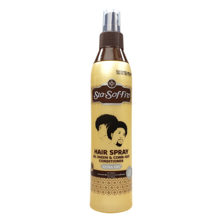 Sta-sof-fro hair spray oil sheen & comb-out conditioner 250ml Sta-sof-fro hair spray oil sheen & comb-out conditioner 250ml