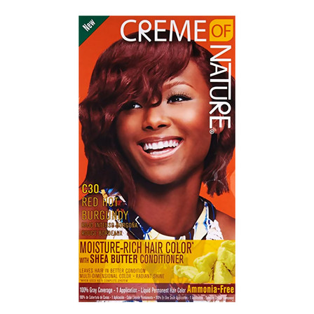 Creme of Nature C30 Red Hot Burgundy Creme of Nature C30 Red Hot Burgundy
