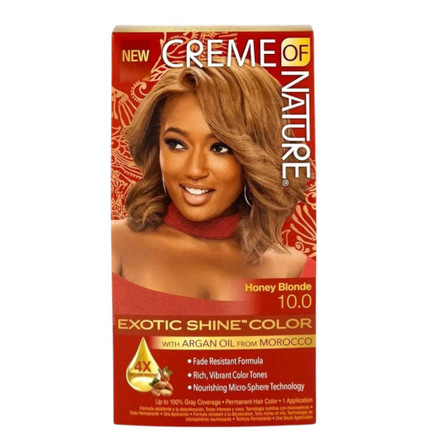 Creme of Nature Honey Blonde Colour # 10.0 Creme of Nature Honey Blonde Colour # 10.0