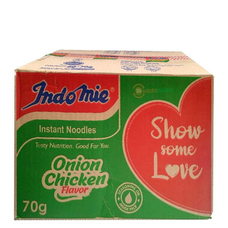 Indomie Instant Noodles Onion Chicken Flavor 70g Indomie Instant Noodles Onion Chicken Flavor 70g
