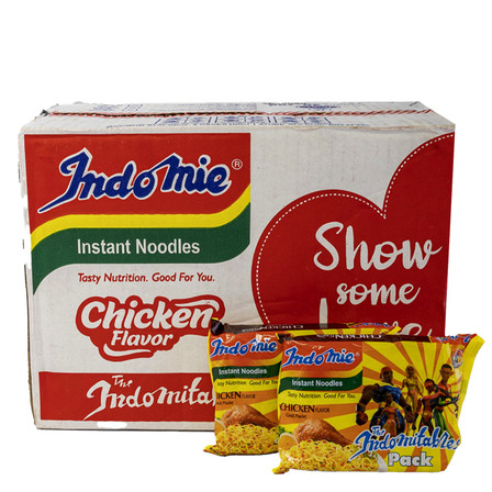 (Pack of 40) Indomie Instant Noodles Chicken Flavor 70g (Pack of 40) Indomie Instant Noodles Chicken Flavor 70g