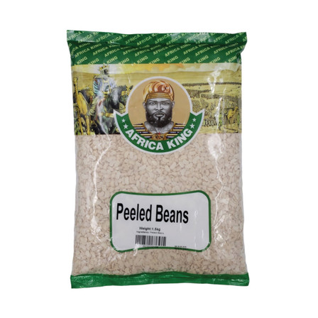 Africa King Peeled Beans Africa King Peeled Beans