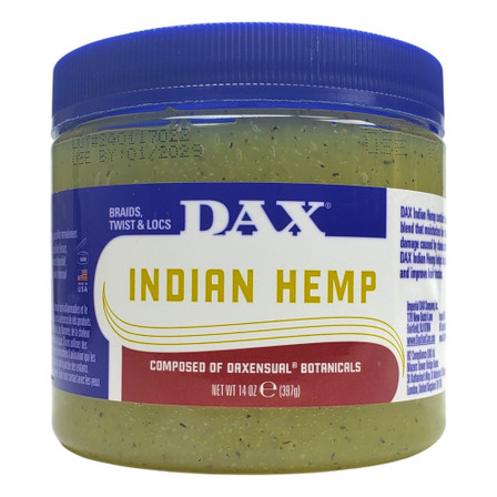 Dax Indian Hemp Deep Conditioning Moisturizer 14oz Dax Indian Hemp Deep Conditioning Moisturizer 14oz