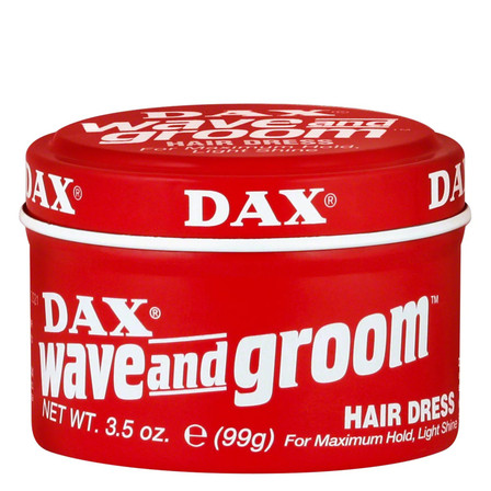 Dax Wave And Groom Hair Dress For Maximum Hold 3.5oz Dax Wave And Groom Hair Dress For Maximum Hold 3.5oz
