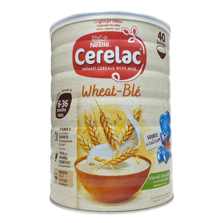 Nestle My 1st Cerelac Infant Cereals with Milk Nestle My 1st Cerelac Infant Cereals with Milk