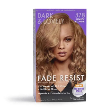 Dark And Lovely 378 Honey Blonde Hair Colour Dark And Lovely 378 Honey Blonde Hair Colour