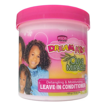 African Pride Dream Kids Detangling Moisturizing Leave In Conditioner 425g African Pride Dream Kids Detangling Moisturizing Leave In Conditioner 425g