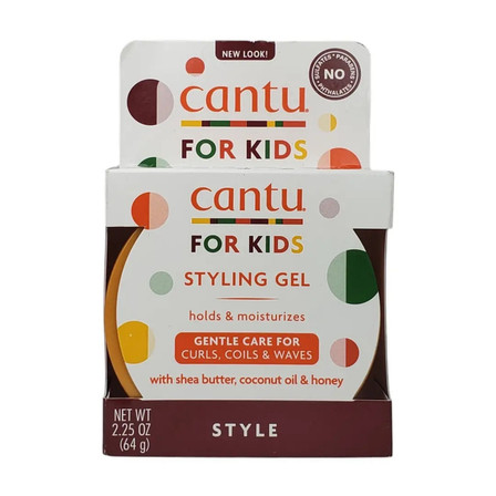 Cantu Care For Kids Styling Gel 64g Cantu Care For Kids Styling Gel 64g
