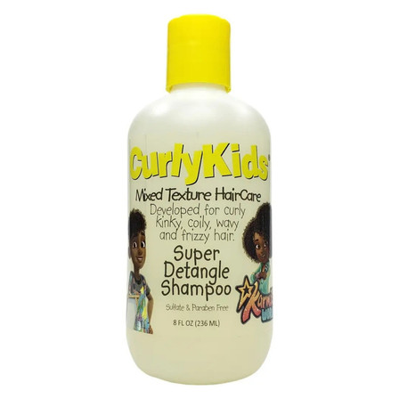 CurlyKids Super Detangle Shampoo 8oz CurlyKids Super Detangle Shampoo 8oz