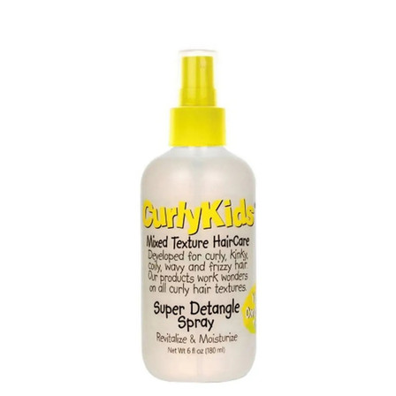 CurlyKids Super Detangle Spray 6oz CurlyKids Super Detangle Spray 6oz