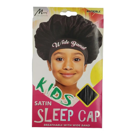 Murry Kids Satin Sleep Cap M4780 Murry Kids Satin Sleep Cap M4780