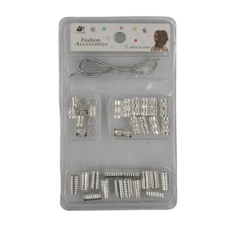 Fashion Accessories Metal Beads With String