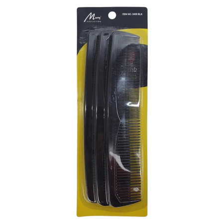 Murry Collection Styling Comb 3PCS Set 2459 Murry Collection Styling Comb 3PCS Set 2459