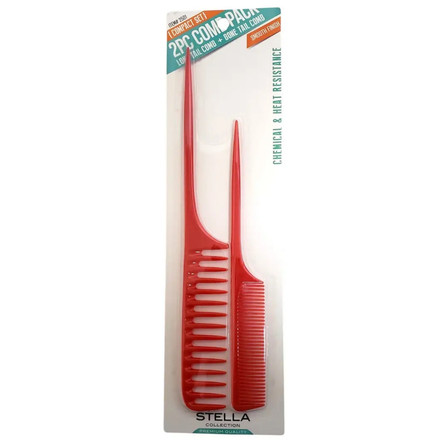 Stellla Compact Set 2PC Comb Pack 2501
