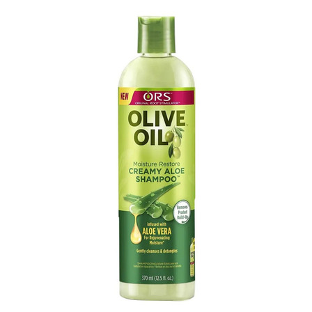 ORS Olive Oil Creamy Aloe Shampoo 370ml ORS Olive Oil Creamy Aloe Shampoo 370ml