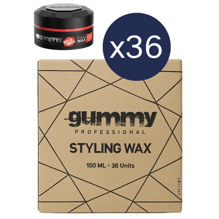 Gummy Ultra Hold Styling Wax 150ml Gummy Ultra Hold Styling Wax 150ml