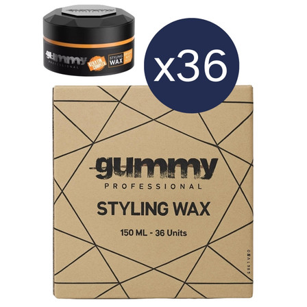 Gummy Bright Max Hold Styling Wax 5oz