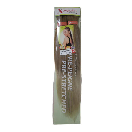 Xpression Ultra Braid 2X Pre Stretched Xpression Ultra Braid 2X Pre Stretched