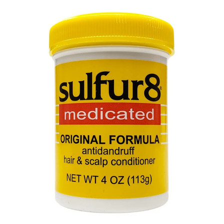 Sulfur 8 Hair & Scalp Conditioner – Lightweight Formula, 4oz Sulfur 8 Hair & Scalp Conditioner – Lightweight Formula, 4oz