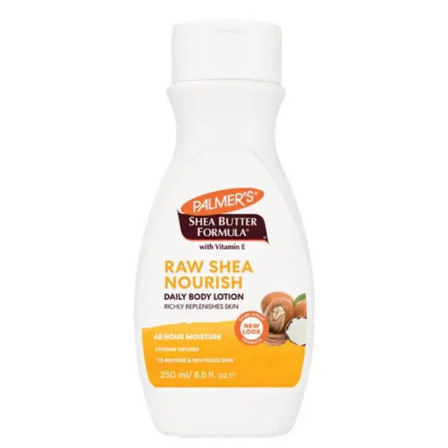 Palmer’s Raw Shea Body Lotion 250ml Palmer’s Raw Shea Body Lotion 250ml
