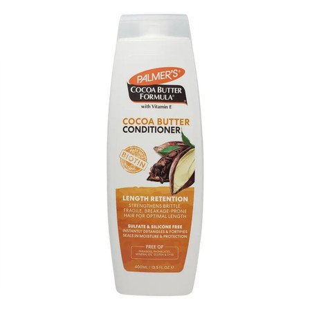 Palmer’s Cocoa Butter Formula Length Retention Conditioner with Biotin 400ml Palmer’s Cocoa Butter Formula Length Retention Conditioner with Biotin 400ml
