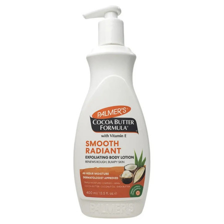 Palmer’s Smooth Radiant Exfoliating Body Lotion 400ml Palmer’s Smooth Radiant Exfoliating Body Lotion 400ml