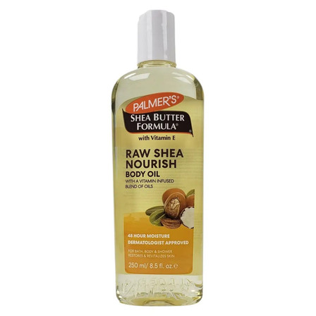 Palmer’s Raw Shea Nourish Body Oil 250ml/8.5fl.oz