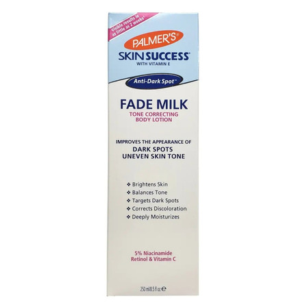 Palmer’s Anti Dark Spot Fade Milk 8.5oz
Palmer’s Anti Dark Spot Fade Milk 8.5oz Palmer’s Anti Dark Spot Fade Milk 8.5oz
Palmer’s Anti Dark Spot Fade Milk 8.5oz