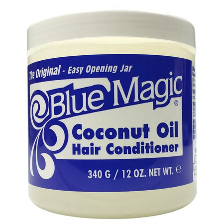 Blue Magic Coconut Oil Hair Conditioner 12oz Blue Magic Coconut Oil Hair Conditioner 12oz