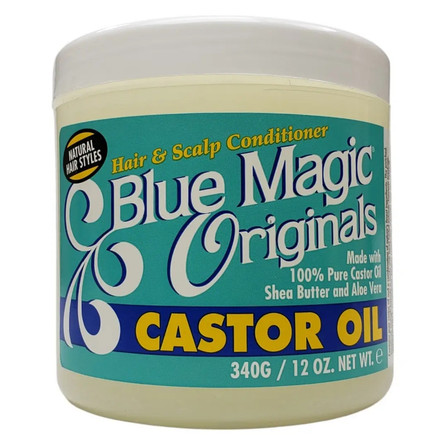 Blue Magic Castor Oil Hair & Scalp Conditionor 12oz