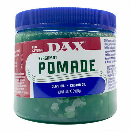 Dax Bergamot Pomade with Olive & Castor Oil 14oz Dax Bergamot Pomade with Olive & Castor Oil 14oz