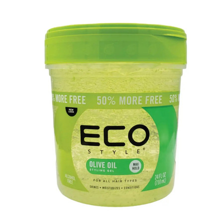 Eco Olive Oil Style Gel 24Fl.oz Eco Olive Oil Style Gel 24Fl.oz