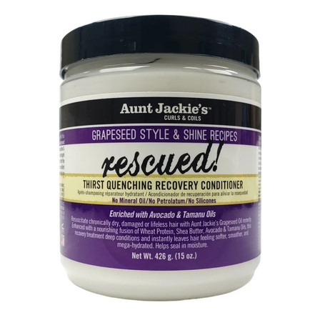 Aunt Jackie’s Rescued Thirst Quenching Recovery Conditioner 15oz Aunt Jackie’s Rescued Thirst Quenching Recovery Conditioner 15oz