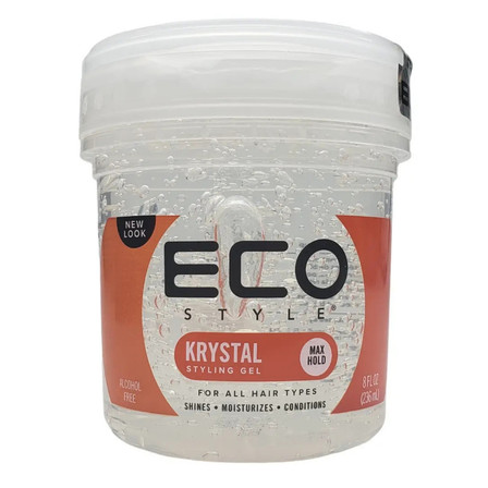 ECO Style Professional Gel Krystal 8oz ECO Style Professional Gel Krystal 8oz