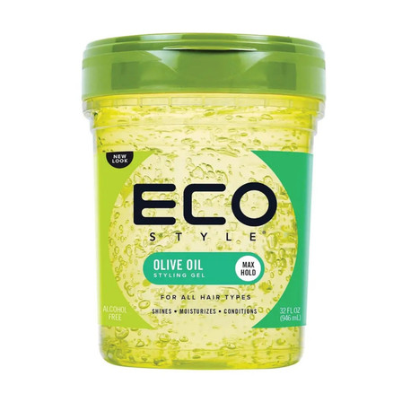 Eco Styling Gel Olive Oil 32oz Eco Styling Gel Olive Oil 32oz
