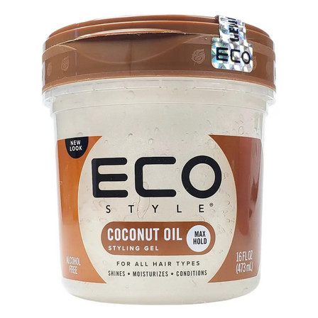 Eco Styling Gel Coconut Oil 16oz Eco Styling Gel Coconut Oil 16oz