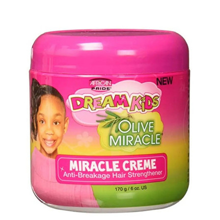 African Pride Dream Kids Olive Miracle Creme 170g African Pride Dream Kids Olive Miracle Creme 170g
