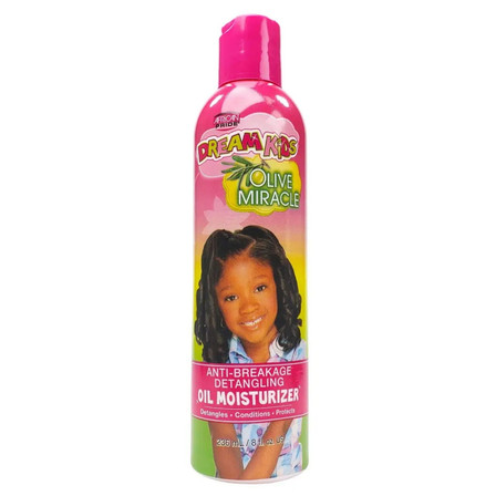 African Pride Dream Kids Instant Moisturizing Detangler 8oz African Pride Dream Kids Instant Moisturizing Detangler 8oz