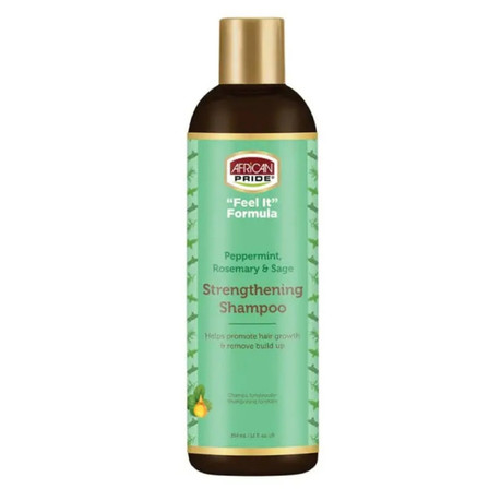 African Pride Peppermint Rosemary & Sage Strengthening Conditioner 12fl.oz African Pride Peppermint Rosemary & Sage Strengthening Conditioner 12fl.oz