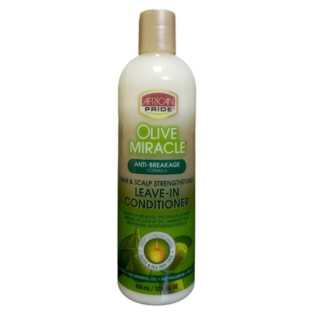 African Pride Anti-Breakage Hair & Scalp Leave-In Conditioner 12oz African Pride Anti-Breakage Hair & Scalp Leave-In Conditioner 12oz